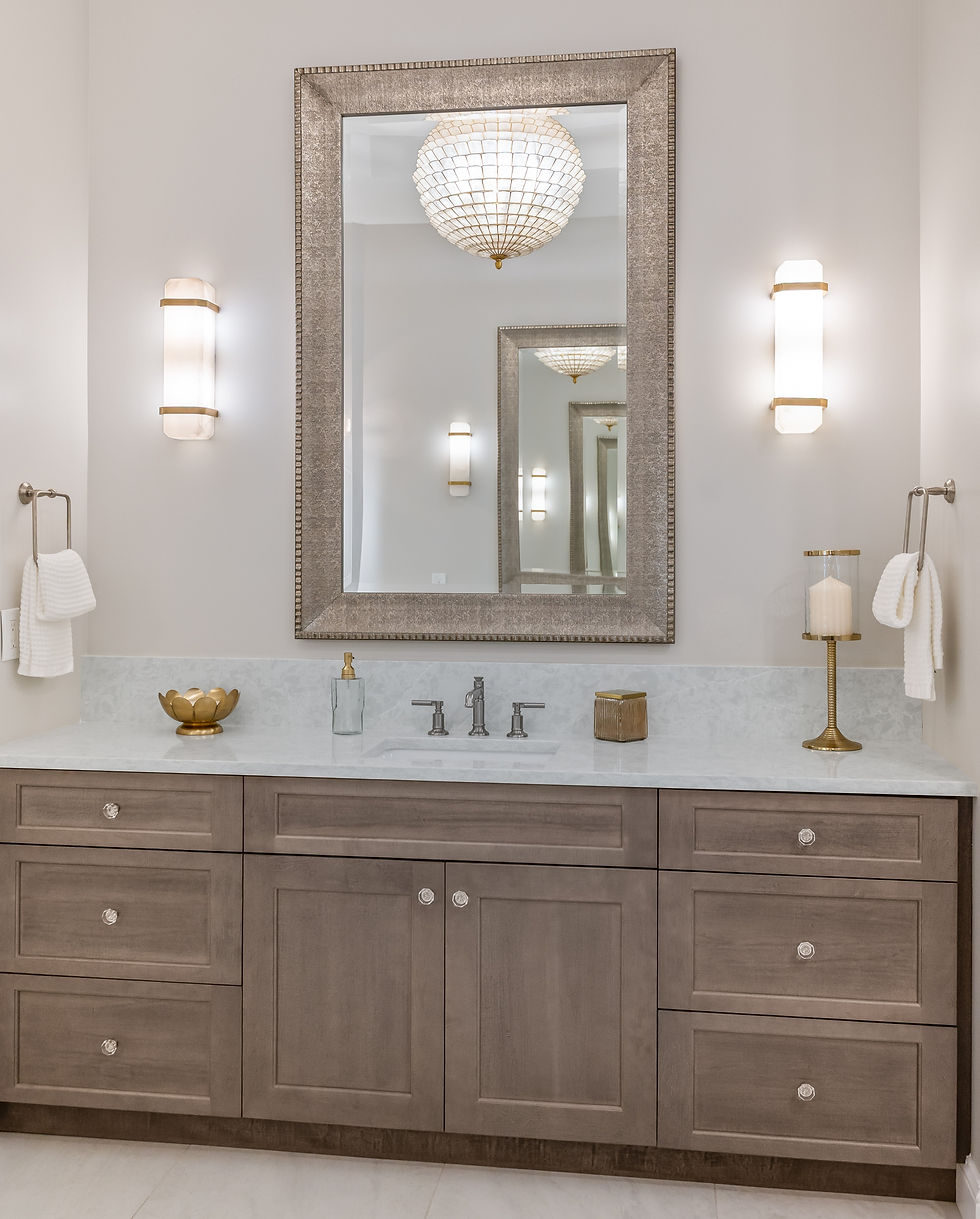 bathroom remodel