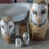 Thumbnail: Owl Family Nesting Dolls