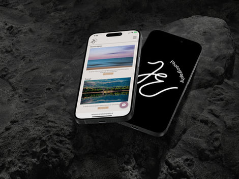 jasmine phone mock up