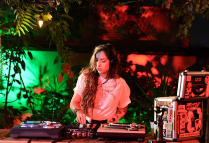 DJ Julia Weck - São Paulo - São Paulo