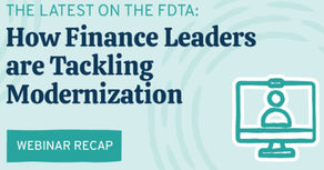 Two Years After Passage, Where Do Things Stand With The Financial Data Transparency Act (FDTA)?