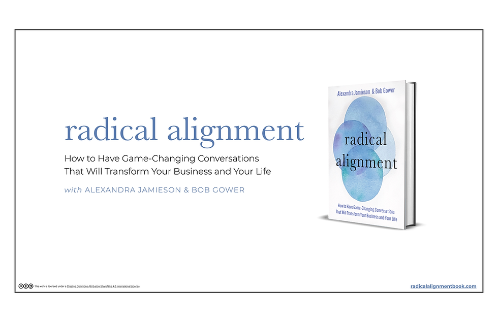 Radical Alignment presentation