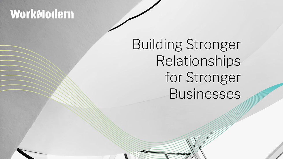 WorkModern presentation