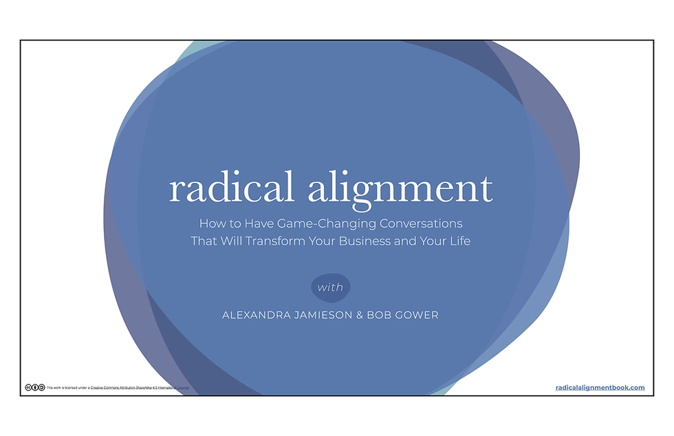 Radical Alignment presentation