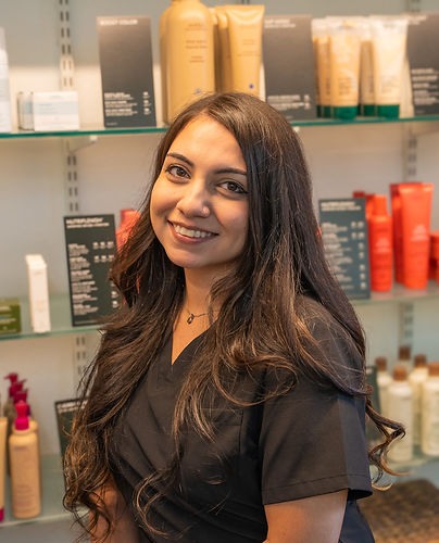 Gigi, massage therapist at Ivory Raine Salon & Spa in Brighton, CO