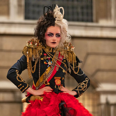 O British style por trás de Cruella