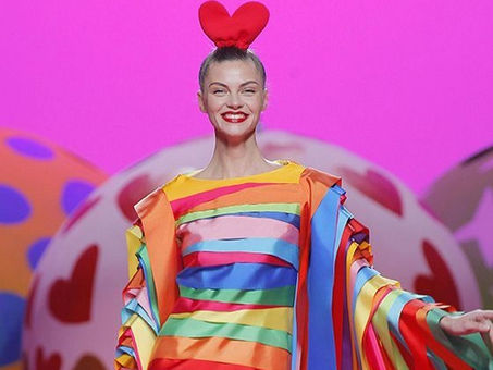 A composição cromática na moda