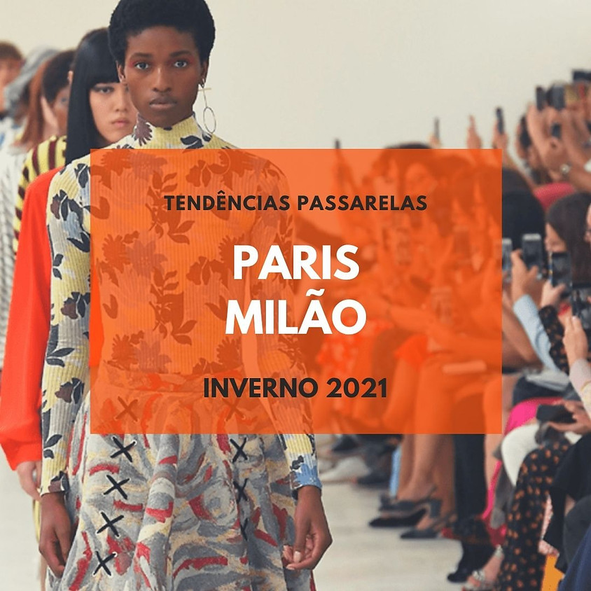 Tendências de moda Paris e Milão - Inverno 2021 (1)