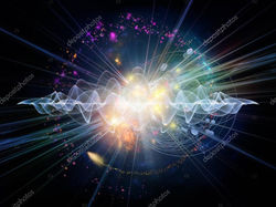 quantum beautiful light image