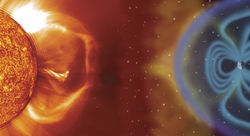 sun-earth-connection through plasma
