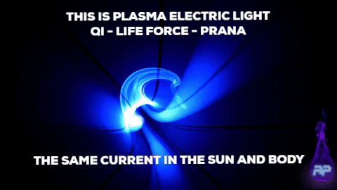 plasma stream example for light current.