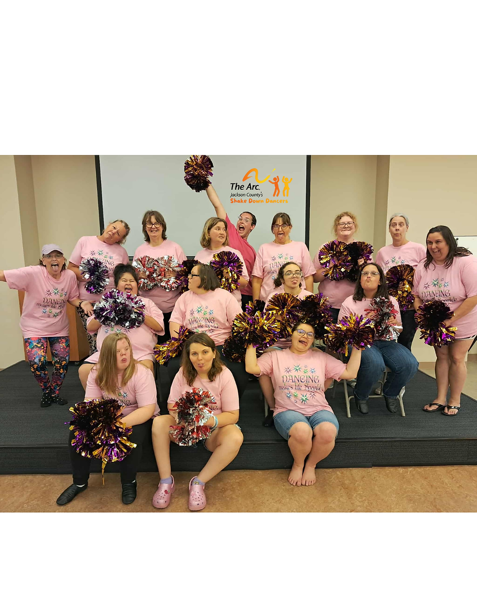 Shake Down Dancers Practice