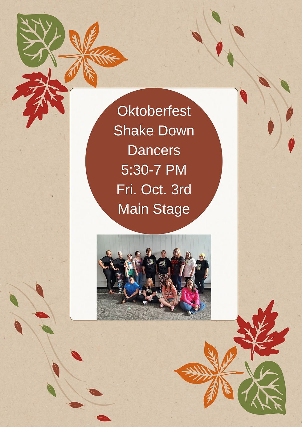 Oktoberfest Shake Down Dancers