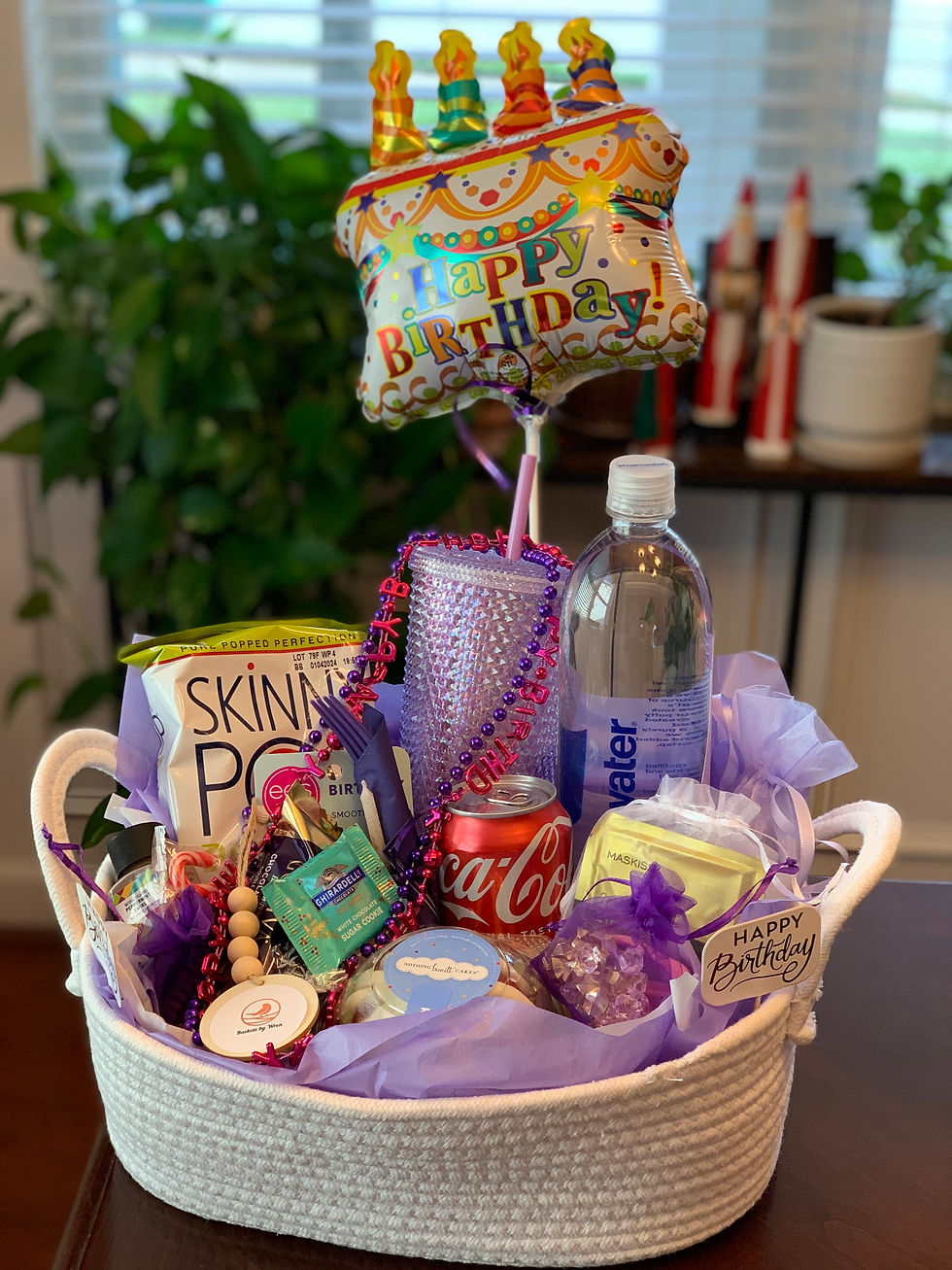 Customize Your Own Birthday Basket