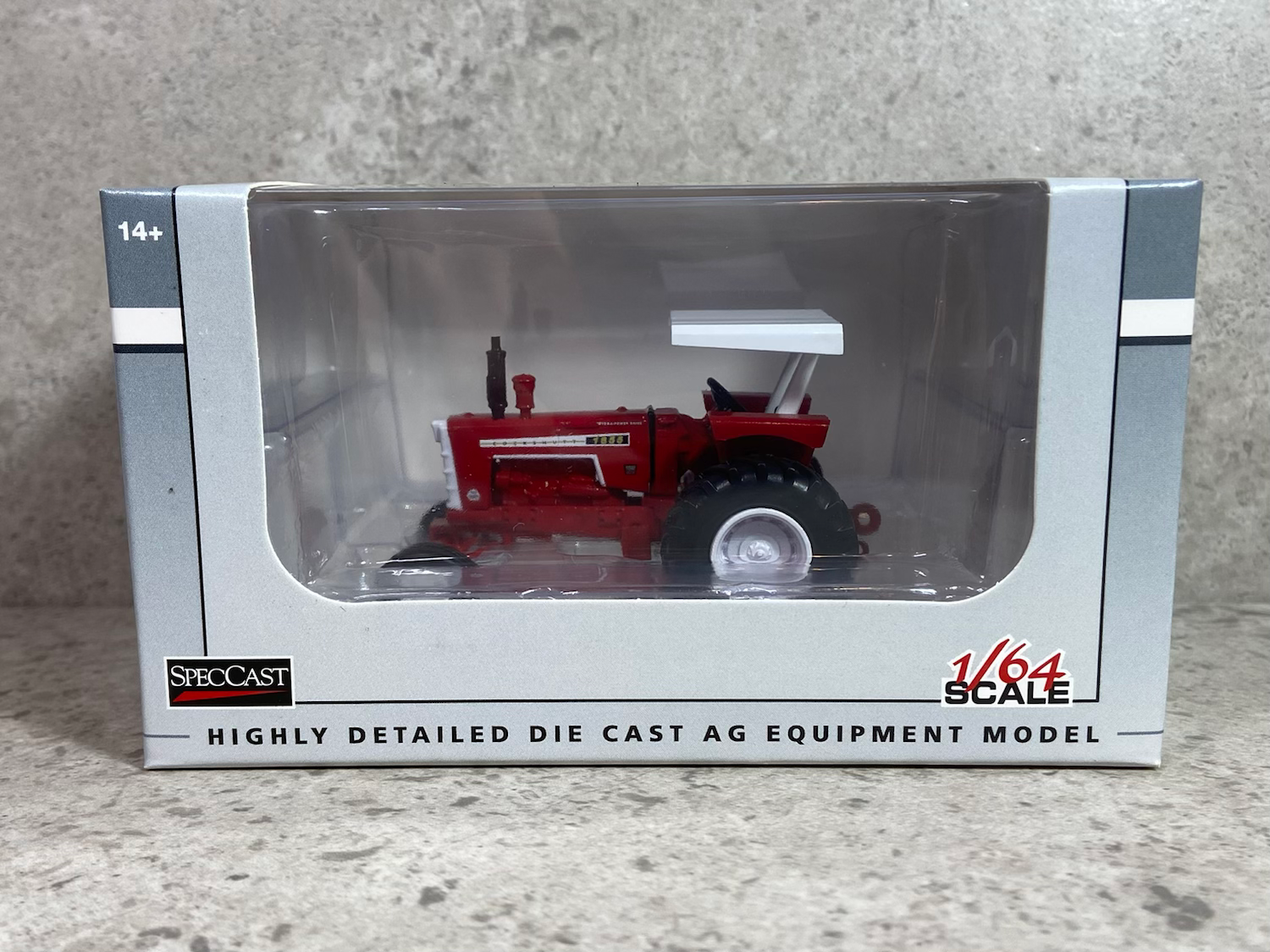 1/64 Cockshutt 1855 w/ Canopy