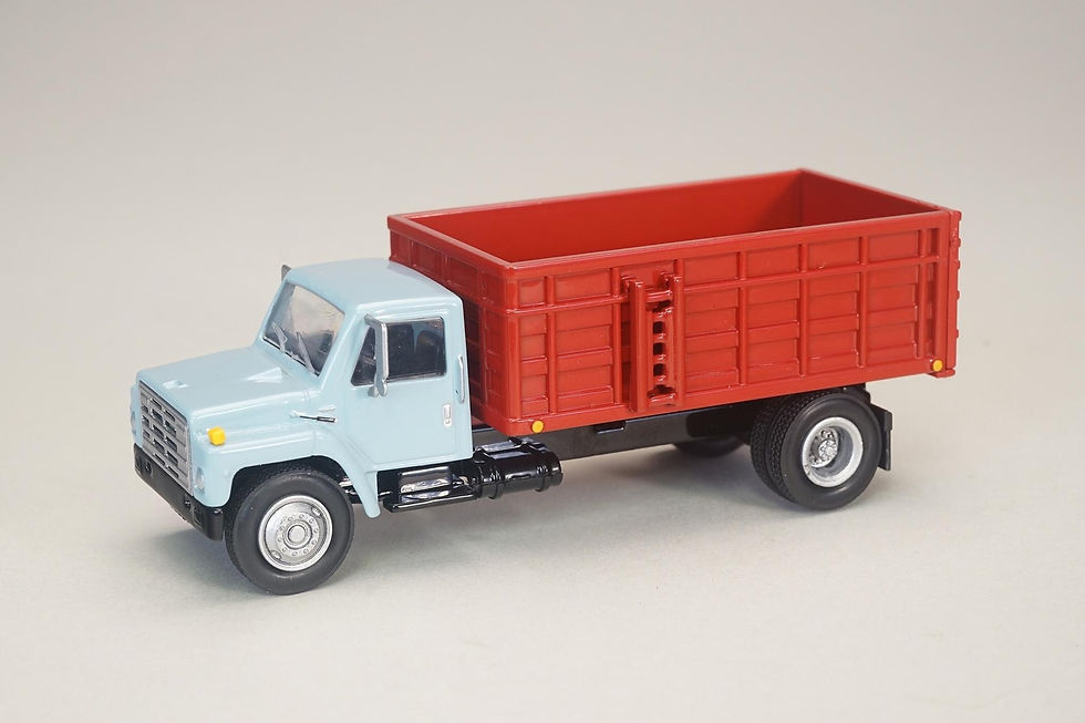 Thumbnail: 1/64 International S1954 Grain Truck-Blue