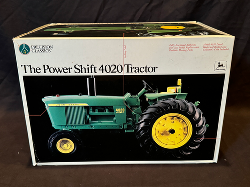 LD　巨人の星　パーフェクトコレクション、コンプリートセット　4LD-BOX 1/16 John Deere 4020 Wide Front Precision 4 | FarmToys4You