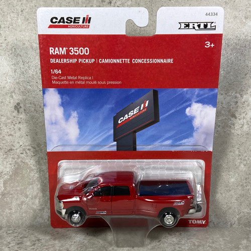1 64 Ram 3500 Case IH Dealer Pickup FarmToys4You 1-64-ram-3500-case-ih-dealer-pickup-farmtoys4you