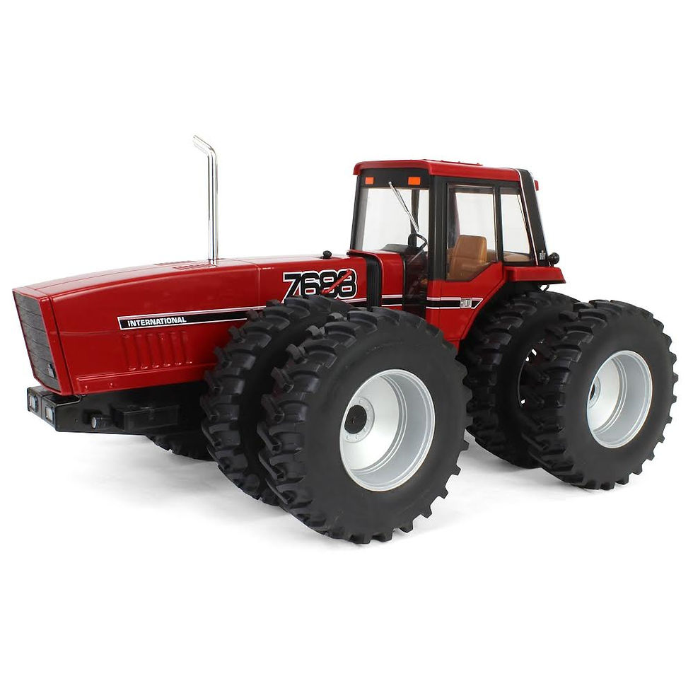 Thumbnail: 1/16 International 7688 2+2 Super 70 Prototype