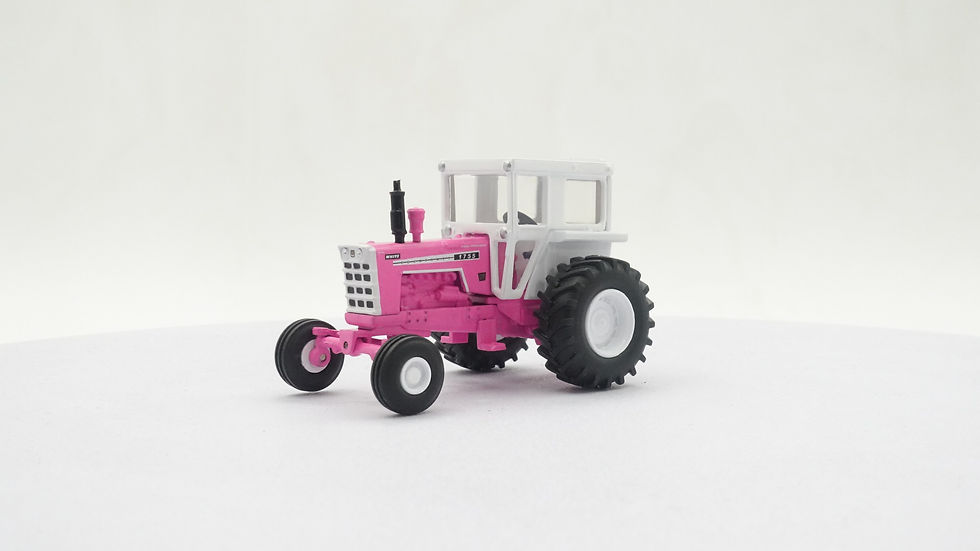 Thumbnail: 1/64 Cockshutt 1755 WF w/ Cab Pink