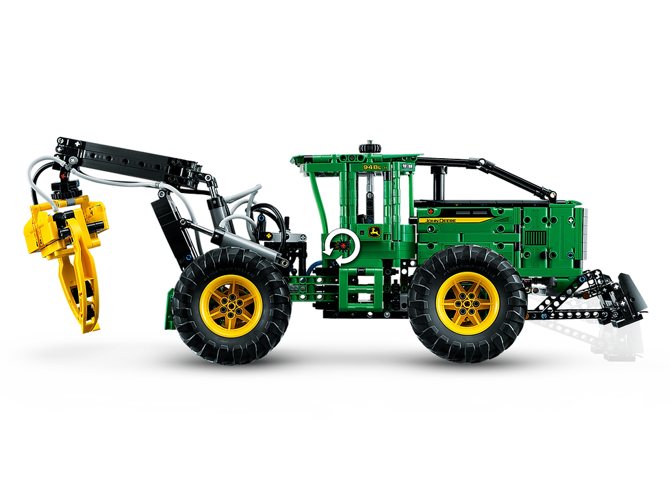 Thumbnail: LEGO Technic John Deere 948L-II Skidder