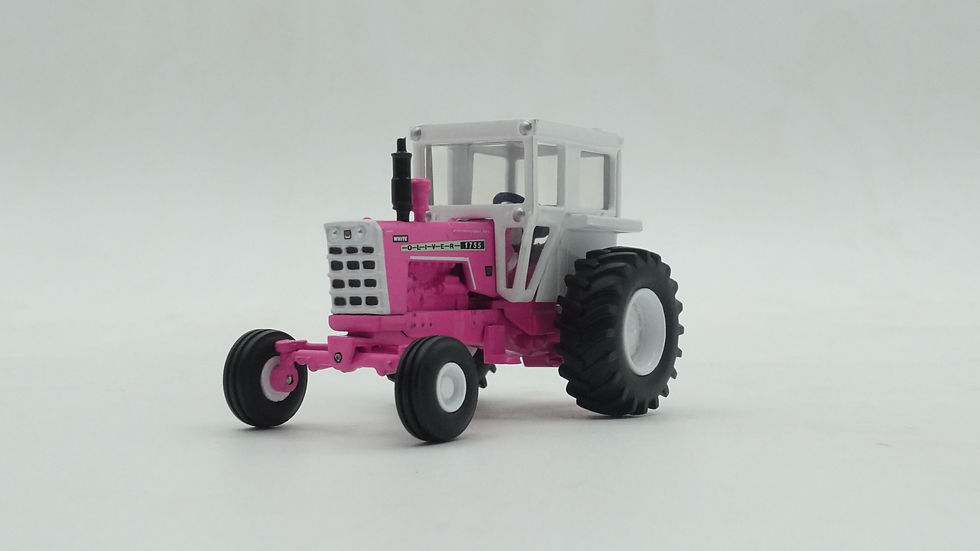 Thumbnail: 1/64 Oliver 1755 WF w/ Cab Pink