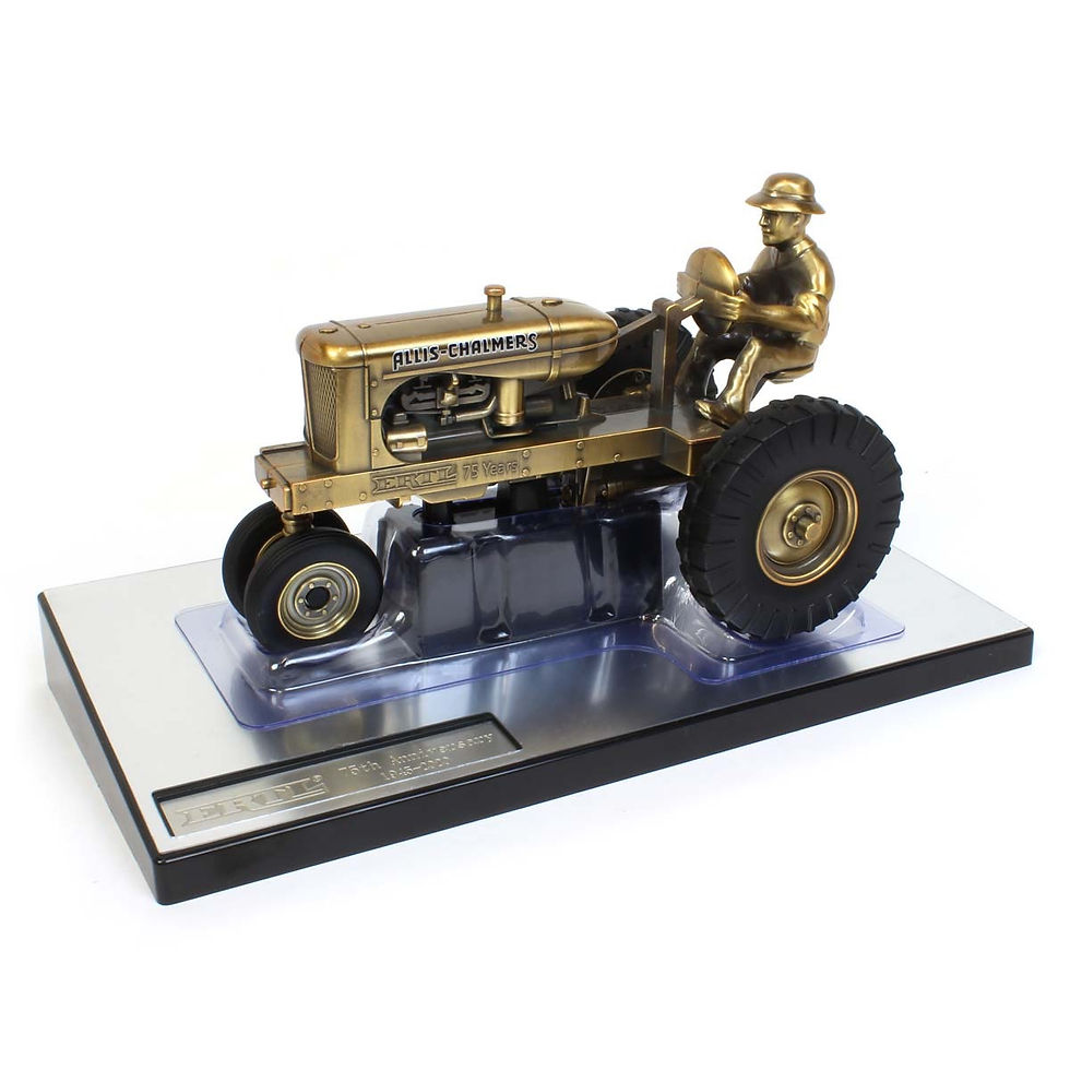 Thumbnail: 1/16 Allis Chalmers WC Gold-Ertl 75th Anniversary