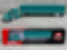 1/64 Kenworth W900L w/ Utility Van Trailer Turquoise