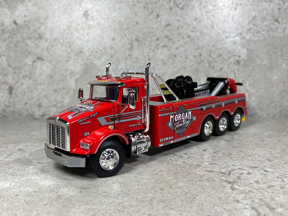 Thumbnail: 1/64 Kenworth T800 Wrecker-Morgan Towing & Recovery