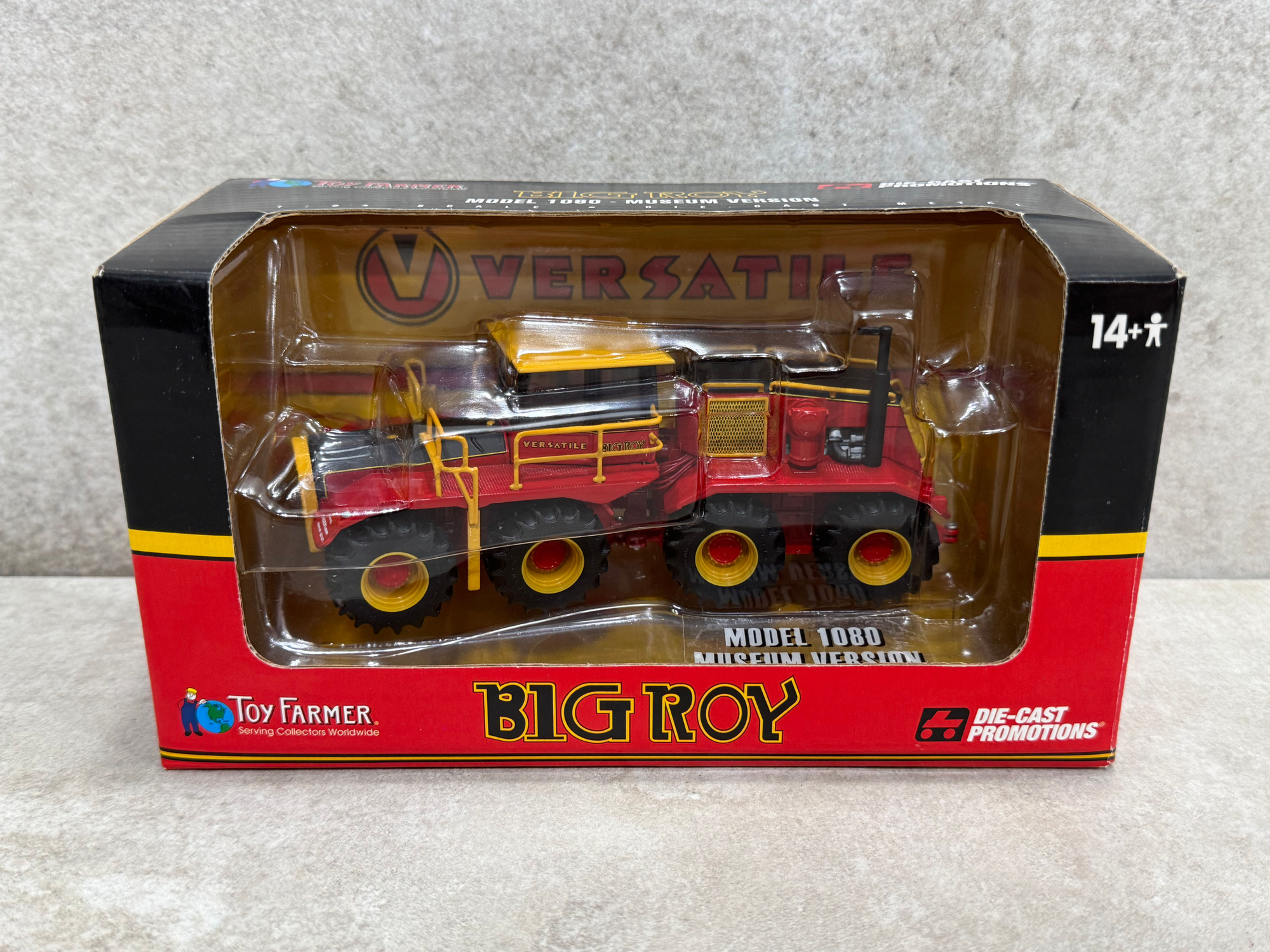 1/64 Versatile Big Roy Model 1080 Museum Version