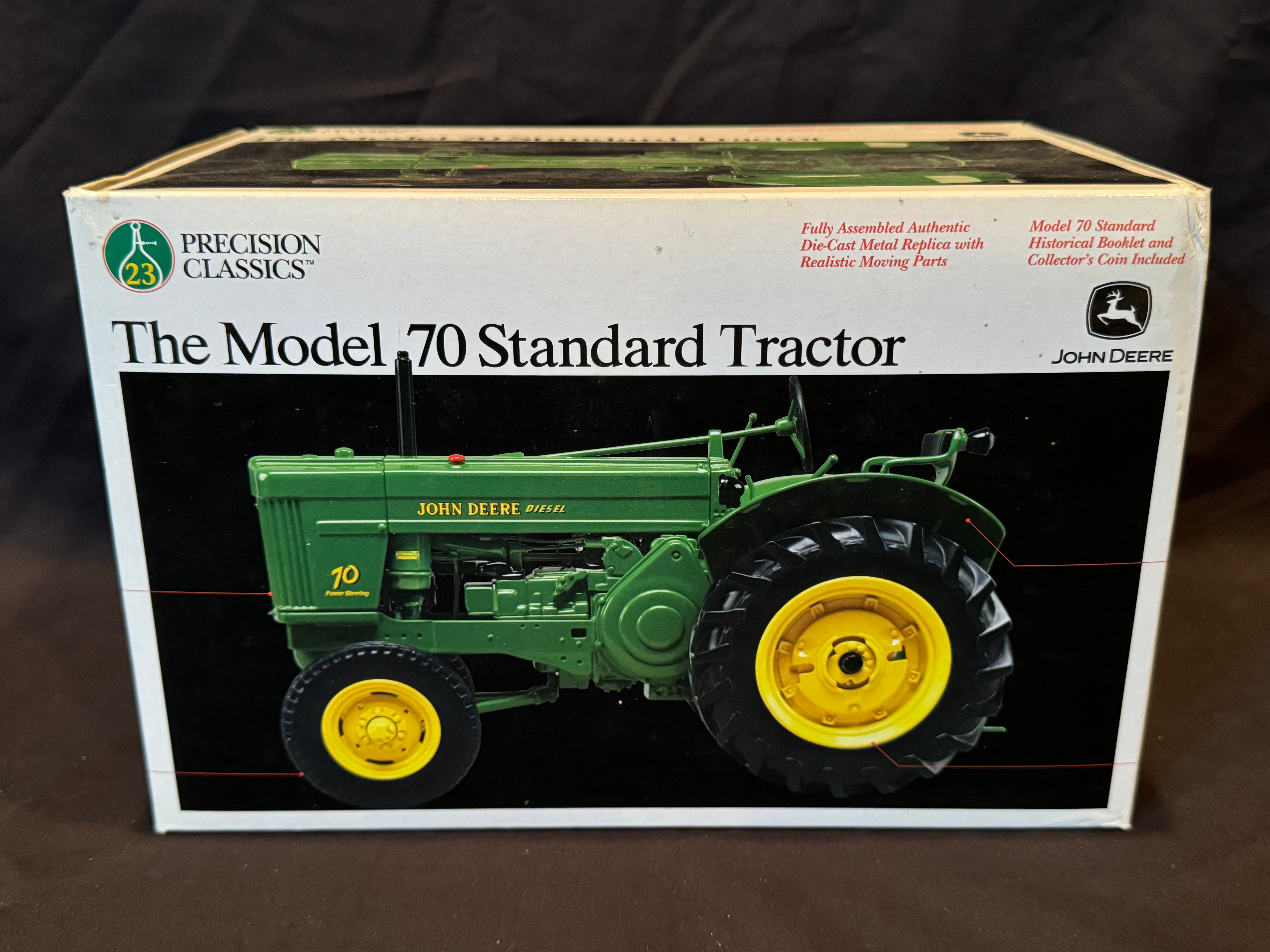 1/16 John Deere Model 70 Standard Wide Front Precision 23