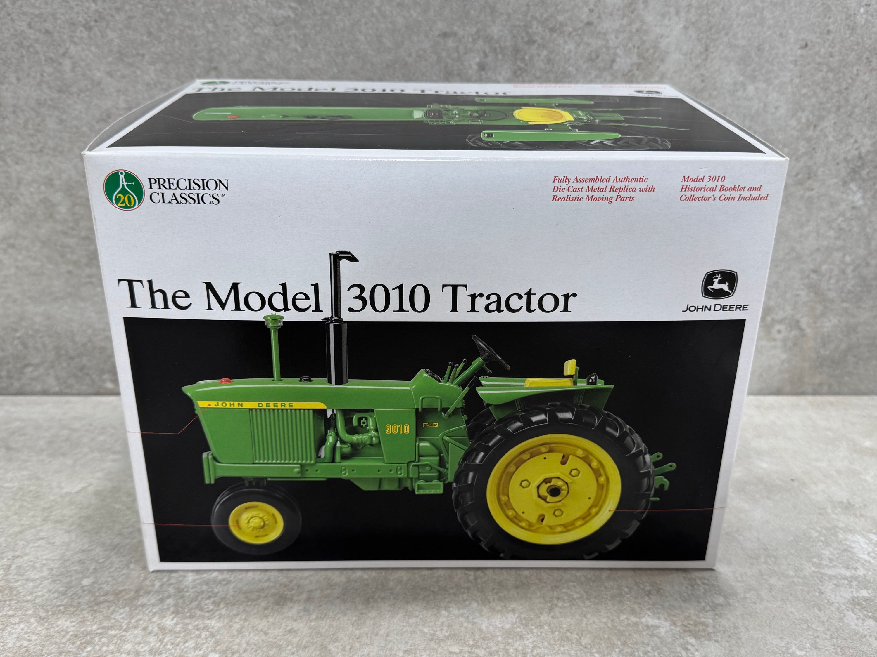 1/16 John Deere 3010 Narrow Front Precision 20