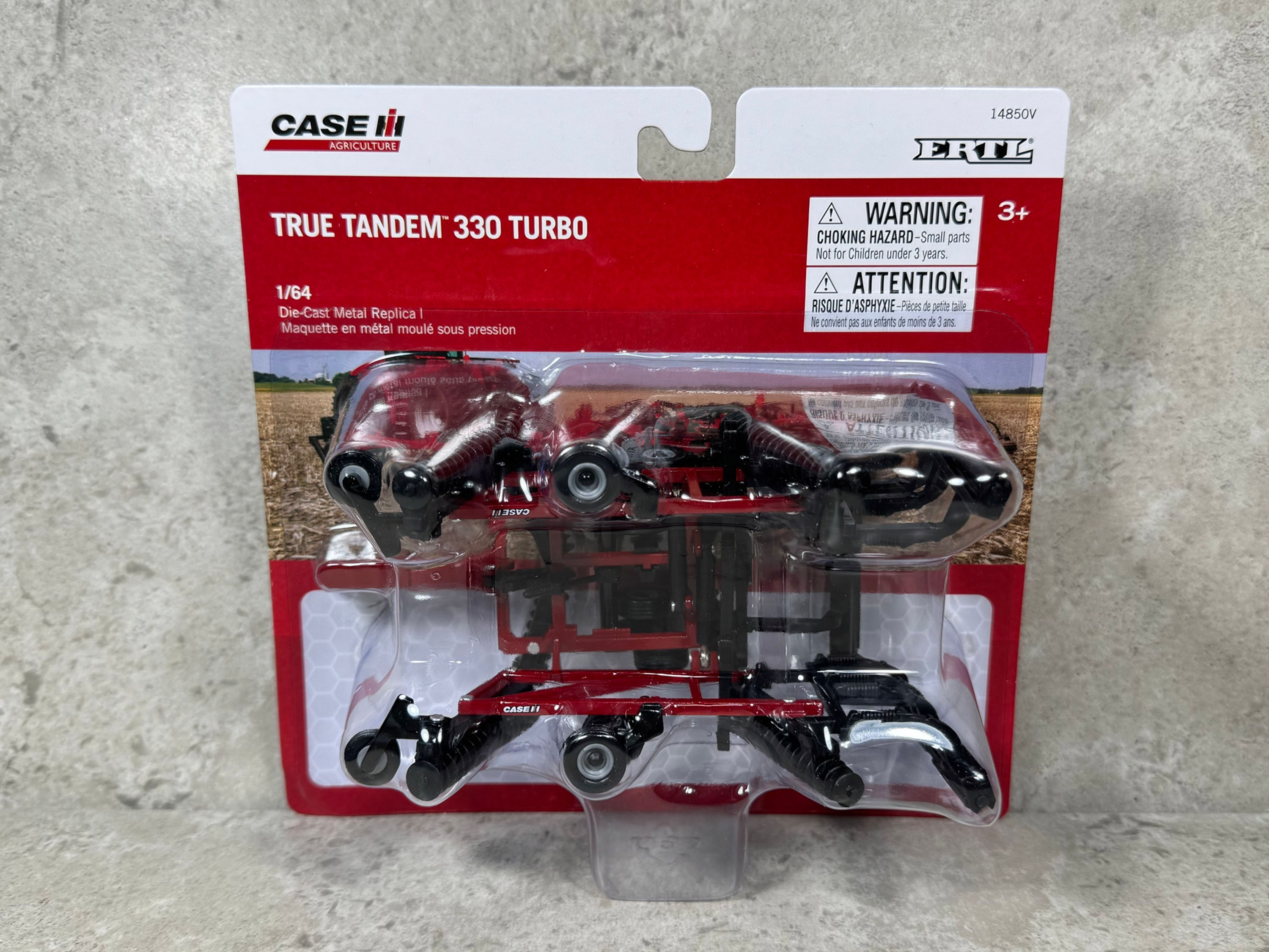 1/64 Case IH True Tandem 330 Turbo Disk