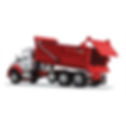 Thumbnail: 1/64 Kenworth T880 Rogue Dump-Red/White