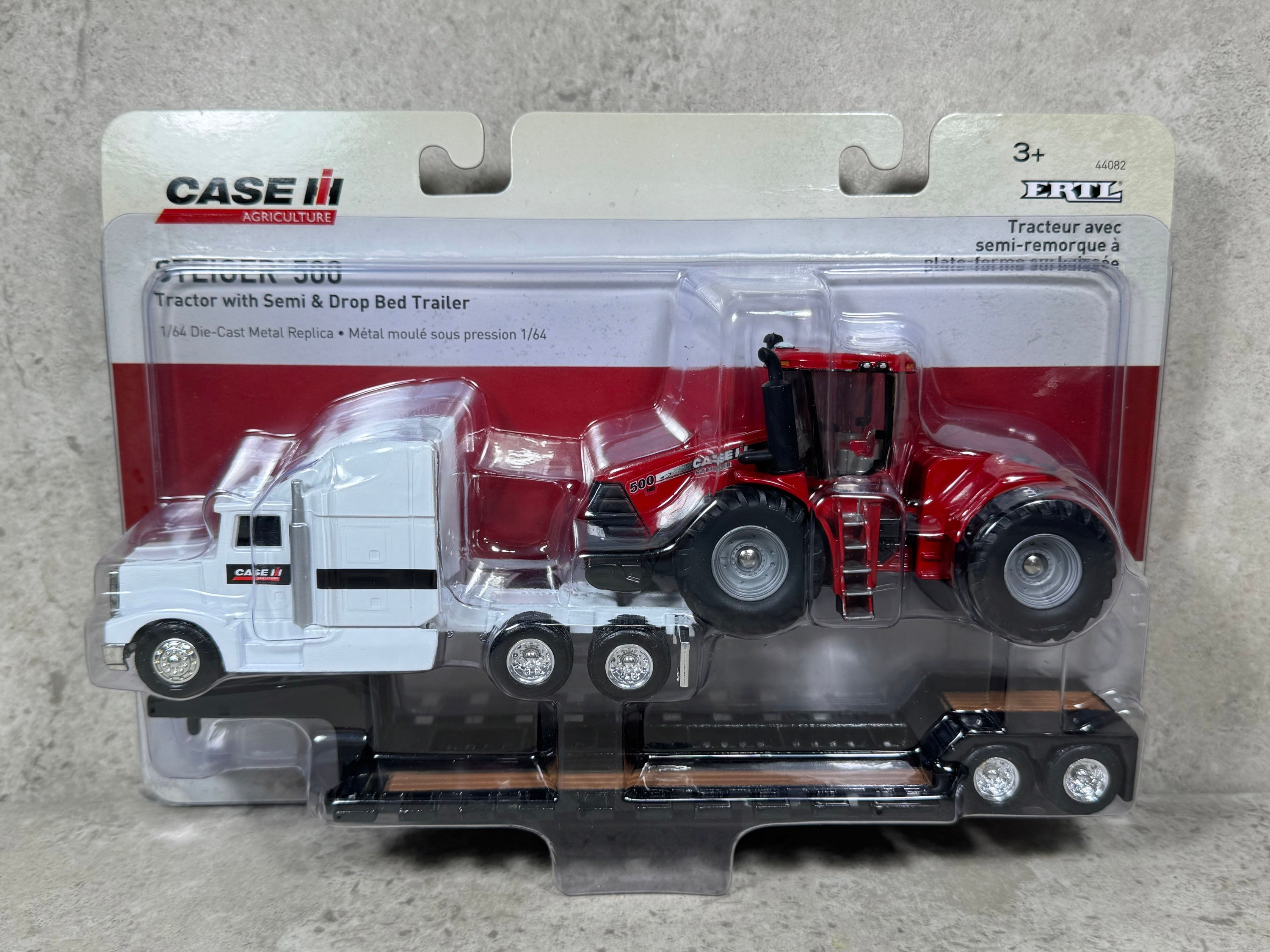 1/64 Case IH Steiger 500 Semi Set
