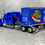 Thumbnail: 1/64 Kenworth W900L w/ Van Trailer Walcott Truckers Jamboree 2025 “The Blue Ox”