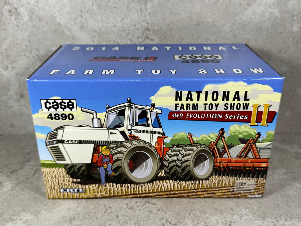 1/32 Case 4890 2014 National Farm Toy Show