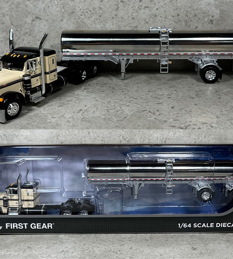 送料込み PETERBILT MODEL 379 トラクター・トレーラーセット 送料込み PETERBILT MODEL 379 トラクター・トレーラーセット 送料込み