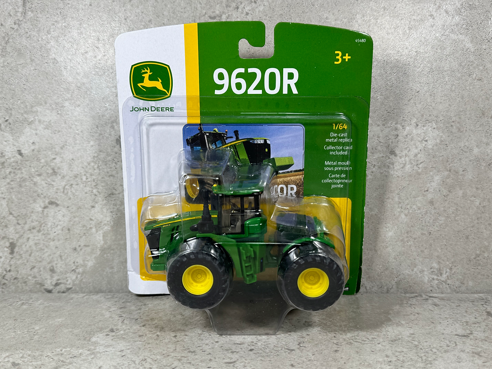 Thumbnail: 1/64 John Deere 9620R with Duals