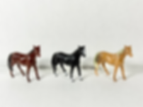 1/64 Ertl Horse (Select Color)