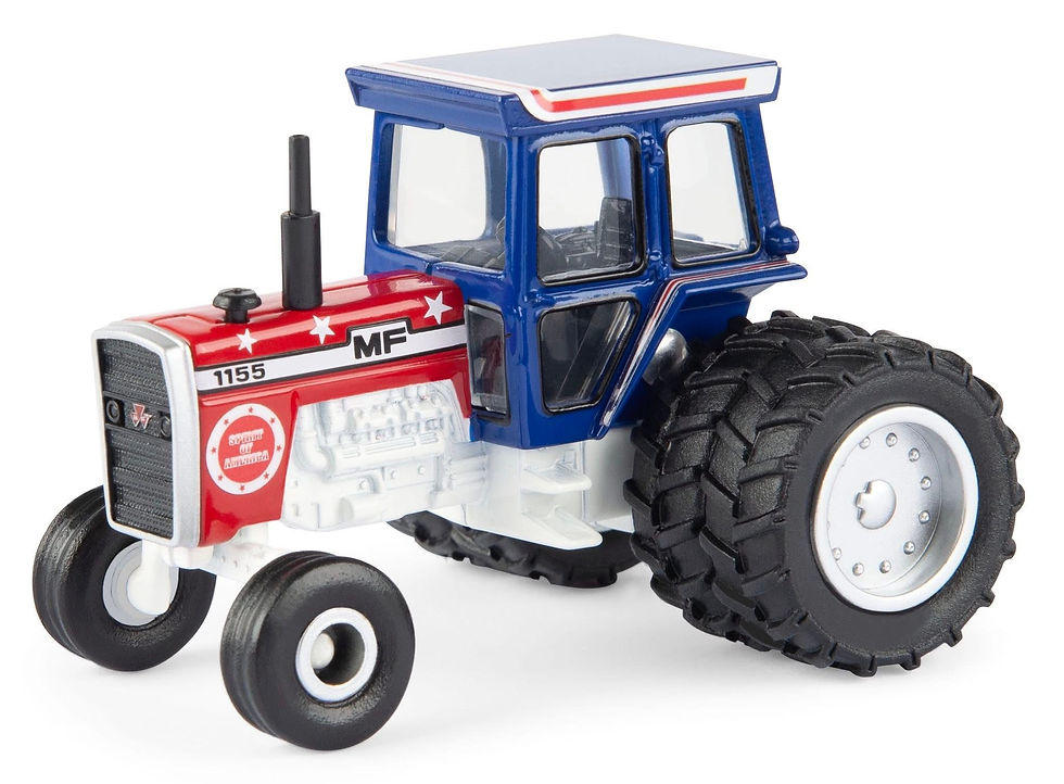 Thumbnail: 1/64 Massey Ferguson 1155 w/ Duals America’s 250th Anniversary
