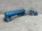 Thumbnail: 1/64 Peterbilt 389 w/ Mississippi LPG Tank Trailer Aqua Blue
