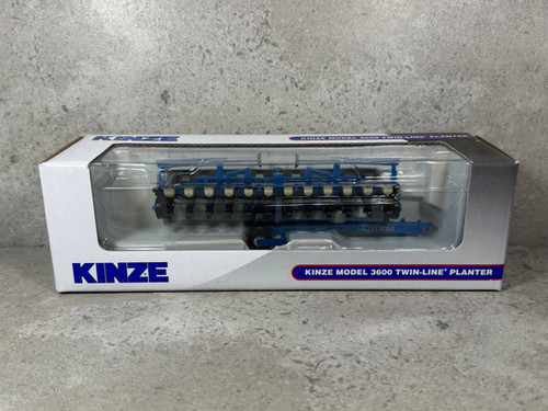 1/64 Kinze 3600 Twin Line 12 Row Planter w/ Interplant | FarmToys4You