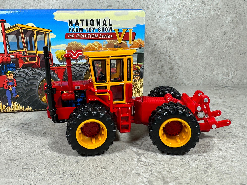 Thumbnail: 1/64 Versatile 125 Toy Farmer 2023 National Farm Toy Show