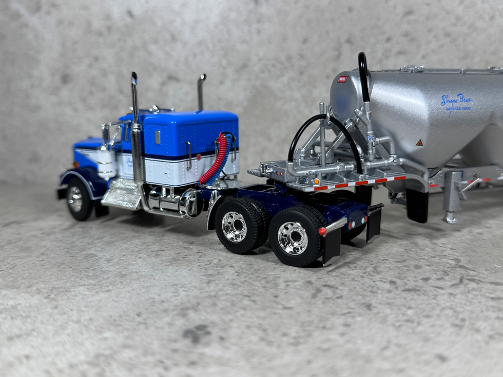 Thumbnail: 1/64 Kenworth W900A w/ Heil Pneumatic Trailer Shupe Brothers Trucking
