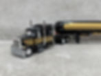Thumbnail: 1/64 Peterbilt 589 w/ Mississippi LP Tanker Black/Gold
