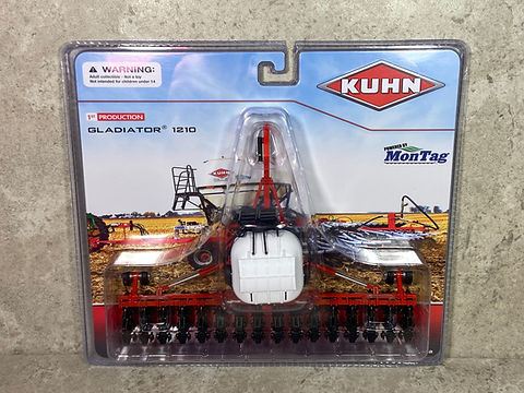 1/64 Kuhn Gladiator 1210 Strip Tiller | FarmToys4You