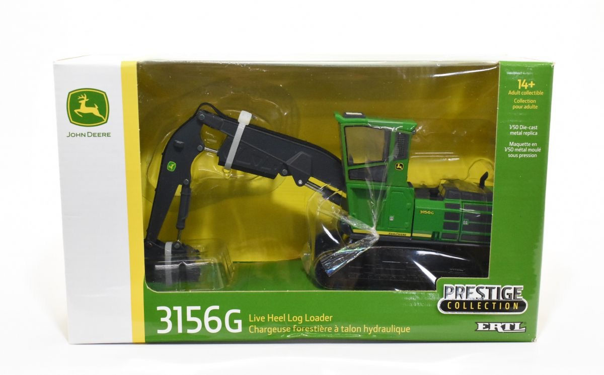 1/50 John Deere 3156G Log Loader