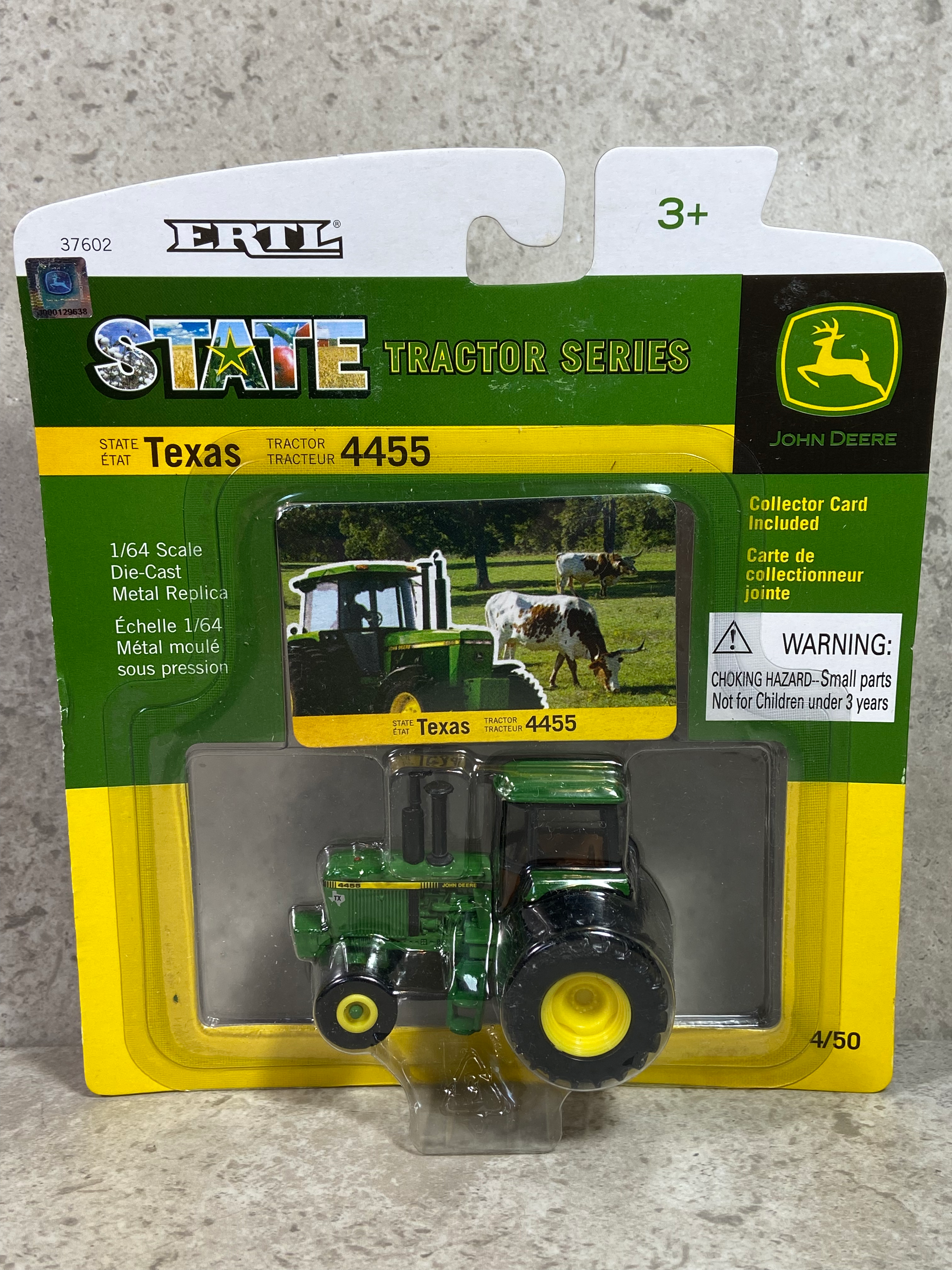 1/64 John Deere 4455 State Series Texas