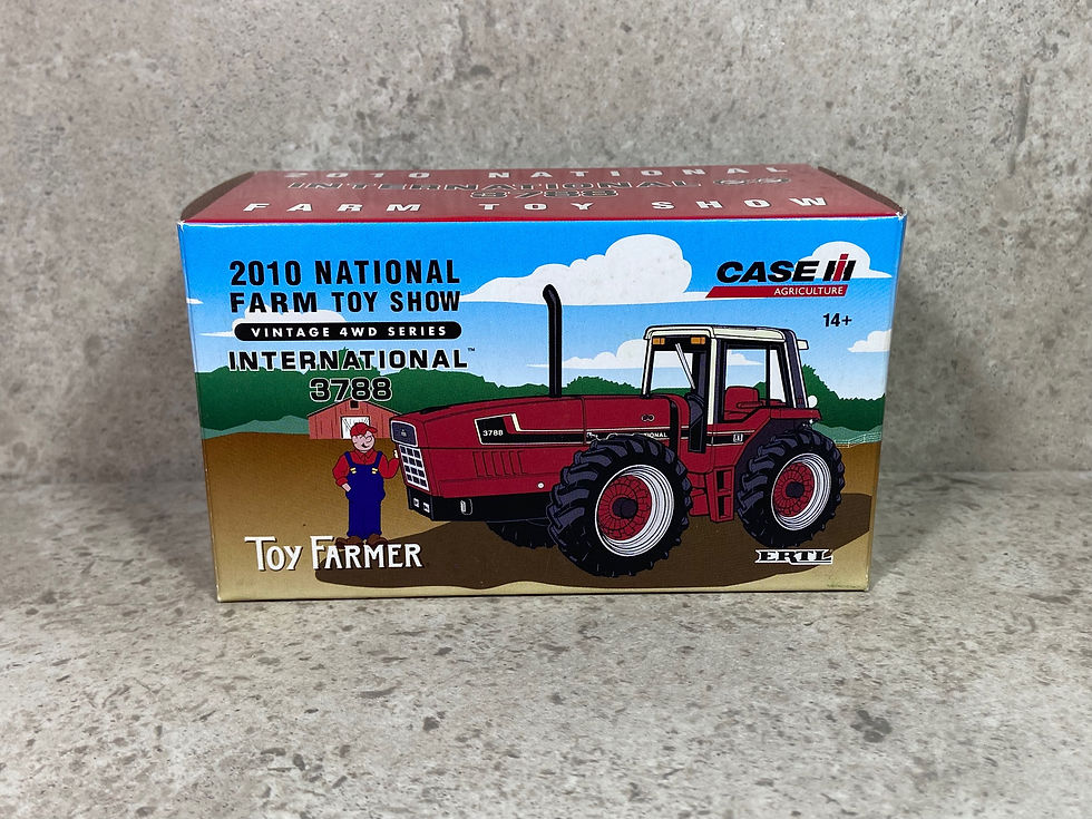 Thumbnail: 1/64 International 3788 2+2 National Farm Toy Show 2010